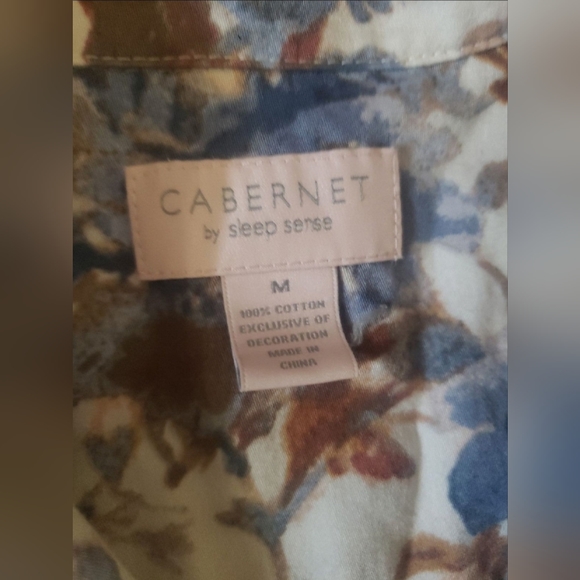 Cabernet by sleep sense Pajama Set - Picture 6 of 6